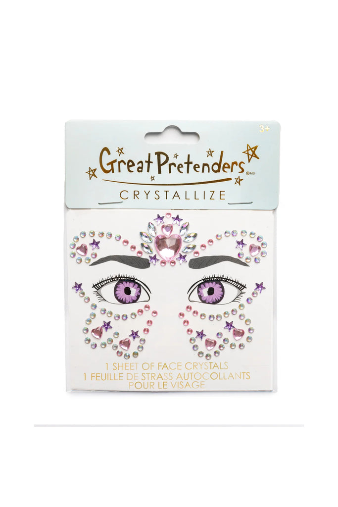 Face Crystals Butterfly Princess