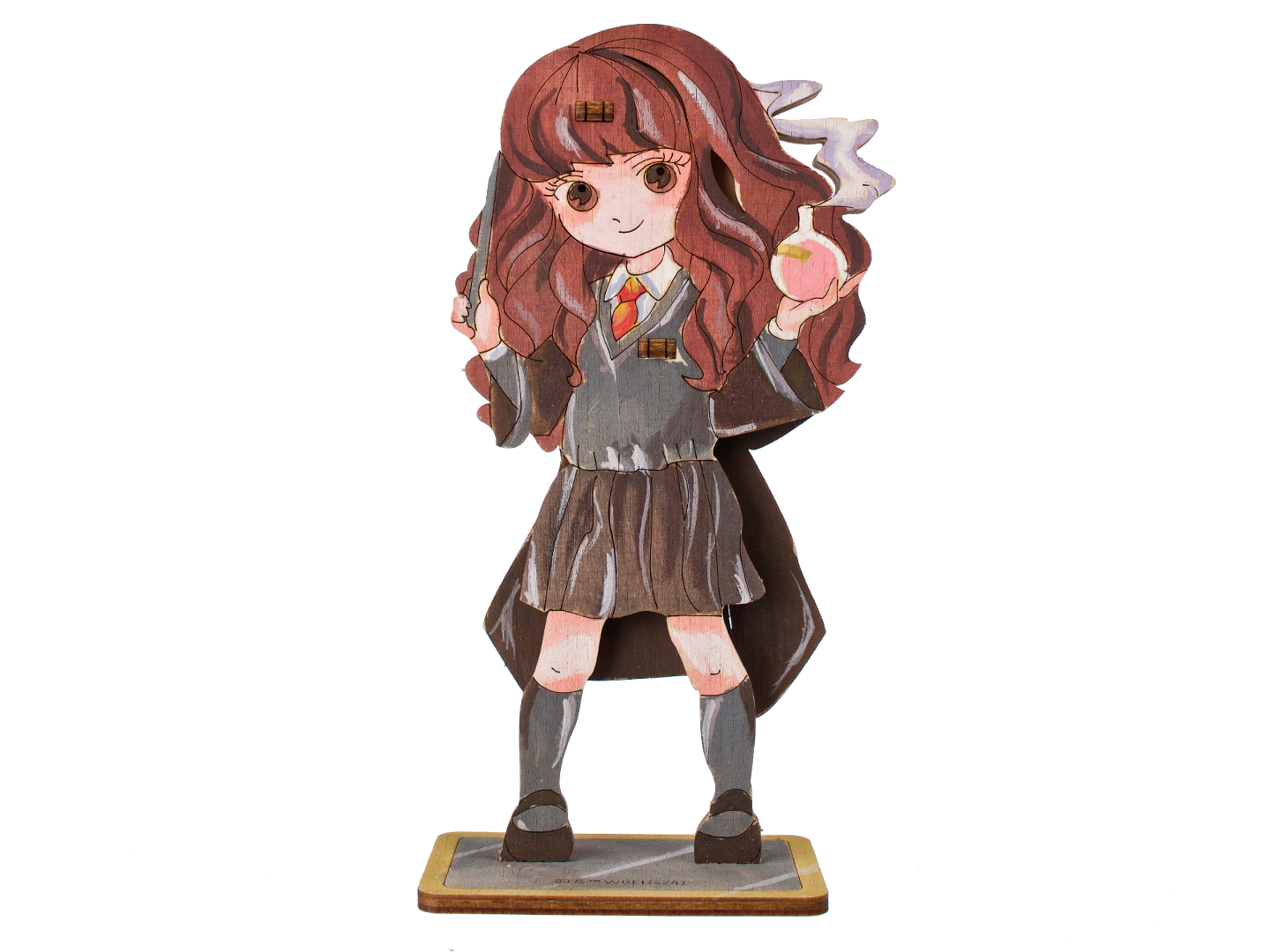 3D Coloring Model - Hermione Granger