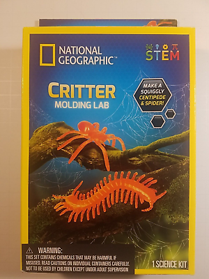 National Geographic Critter Molding Lab