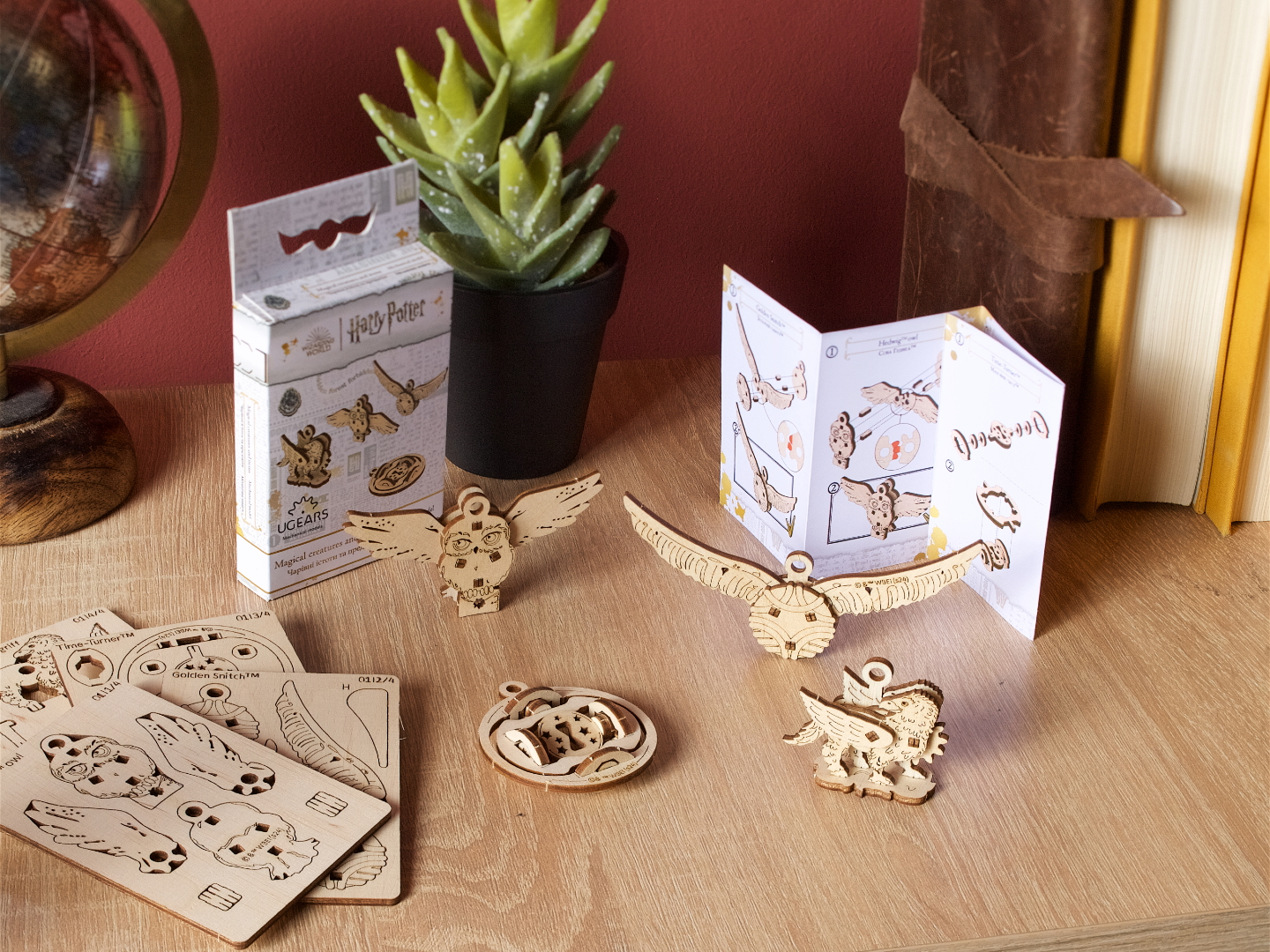 U-Fidgets Magical Creatures & Items