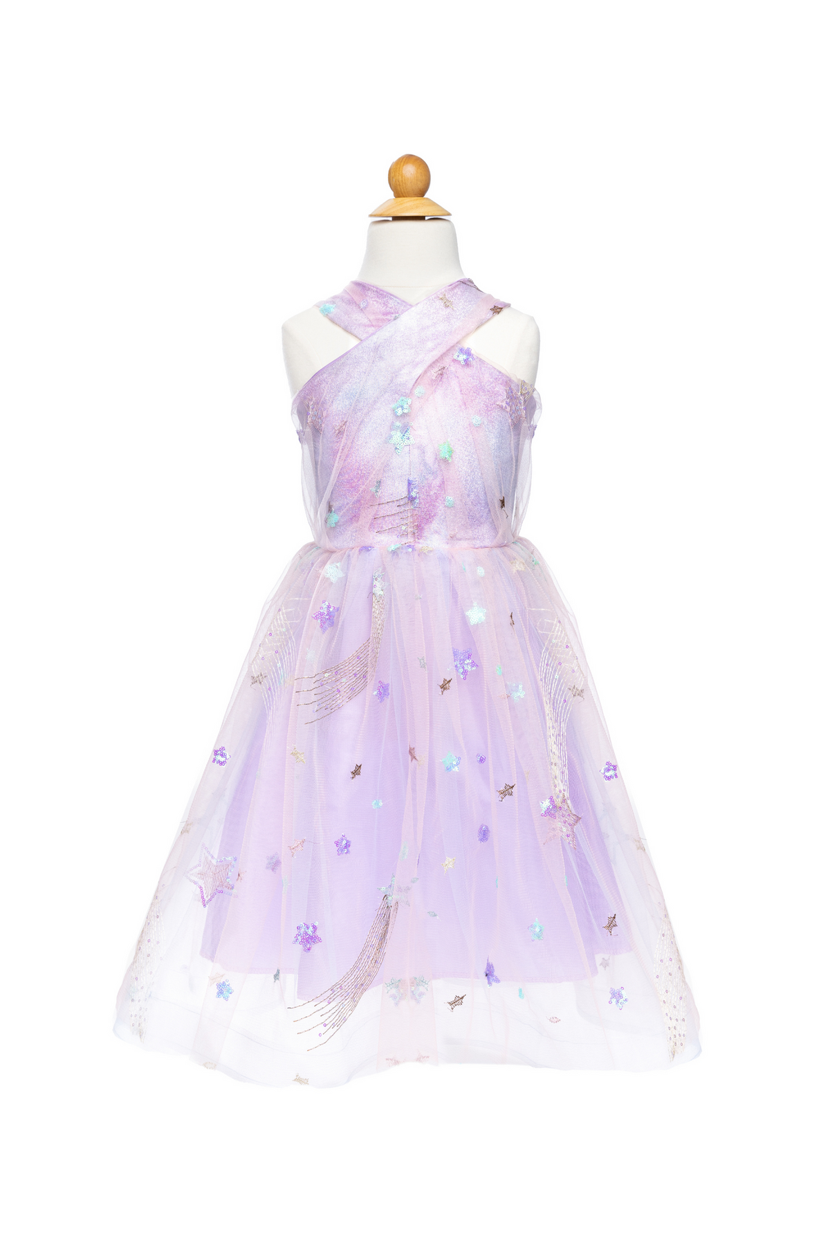 Ombre Eras Lilac Blue Dress 5/6