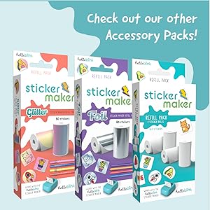 Hello Blink Accessories Glitter