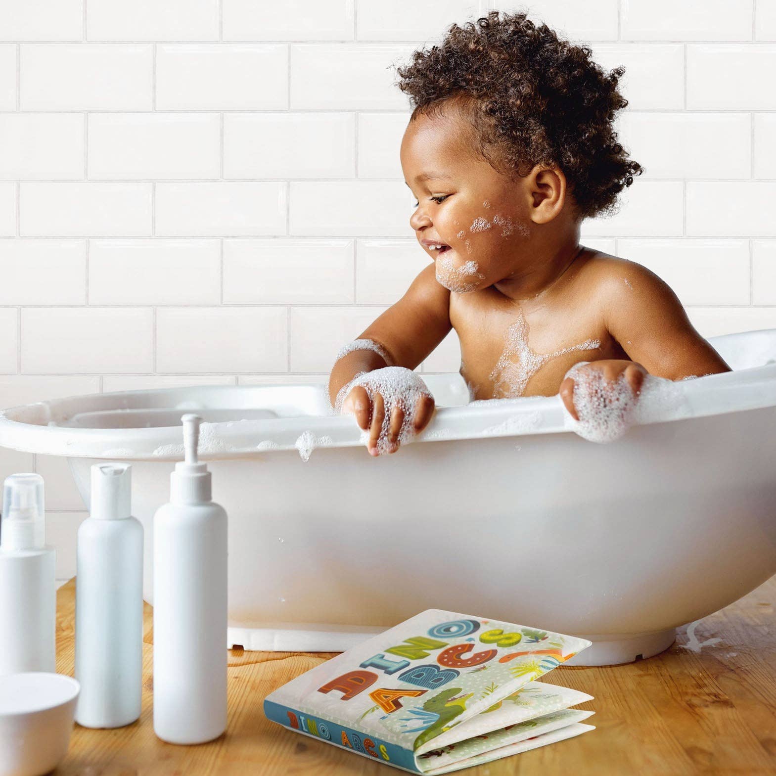 Color Changing Bath Books