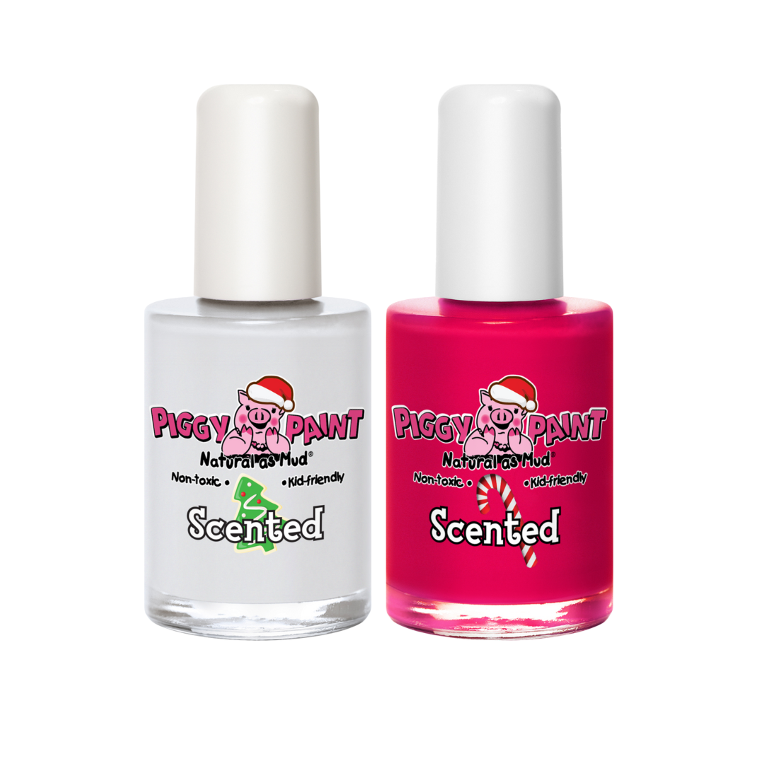 Scented Candy Cane Craze Nail Polish