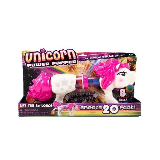 Unicorn Power Popper Foam Blaster