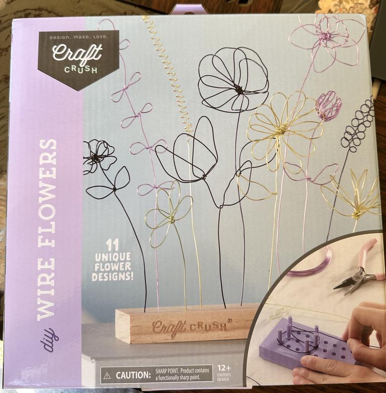 Wire Flowers