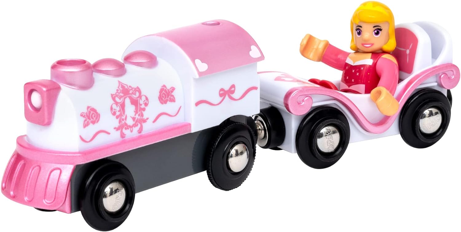 BRIO Disney Princess Sleeping Beauty Battery Train