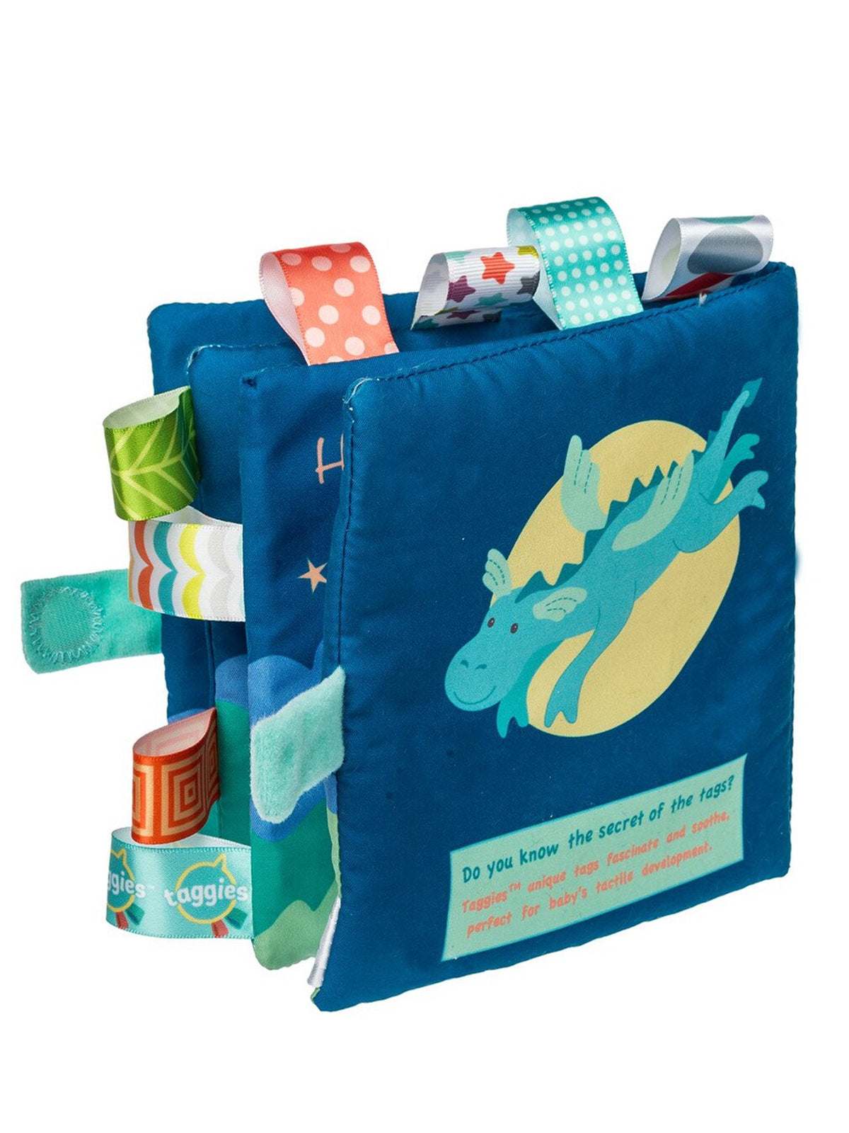 Drax Dragon Soft Book