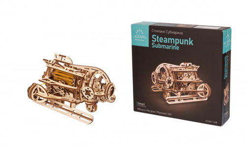 UGears Steampunk Submarine
