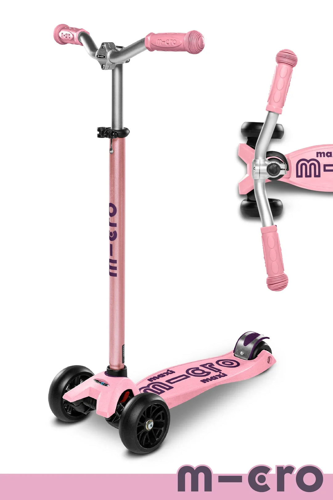 Micro Maxi Deluxe Pro LED - Rose