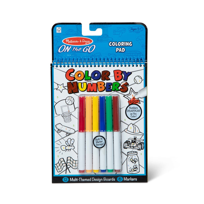 Color by Number - Blue