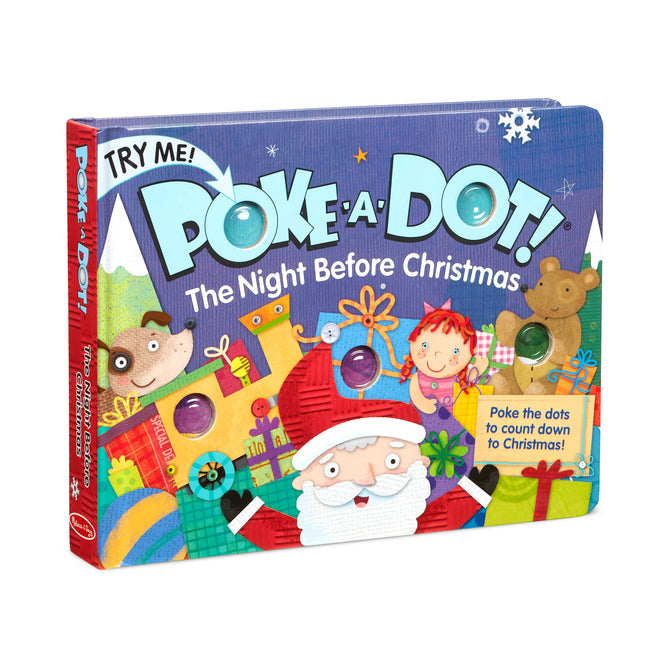 Poke-a-Dot - Night Before Christmas