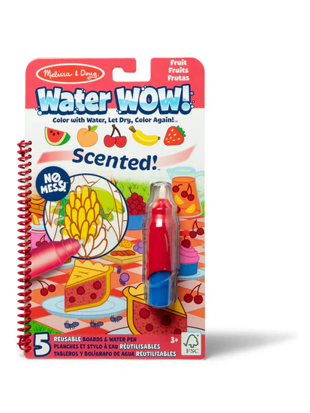 Water Wow - Scented Fruit