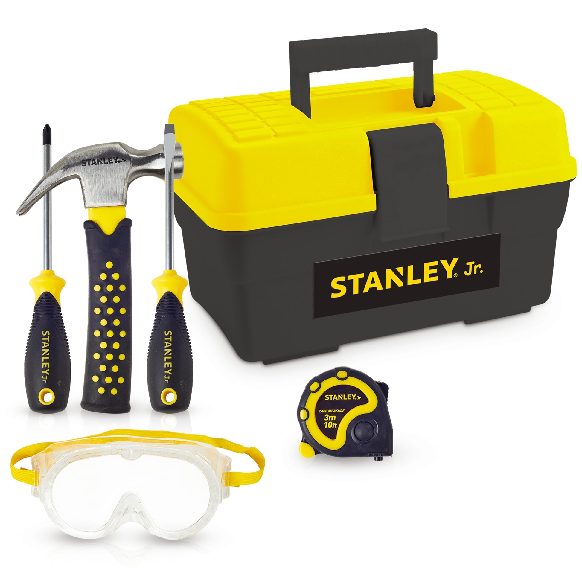 Stanley Jr. 5-Piece Tool & Toolbox Set