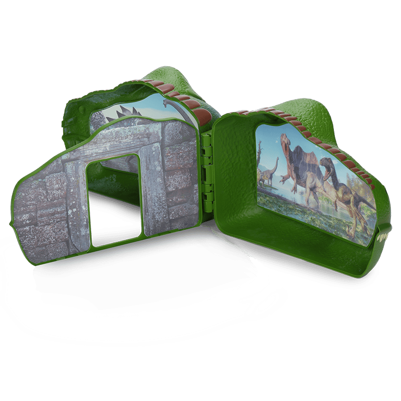On-The-Go Animal Figurine 40Pcs Play Set-Dino
