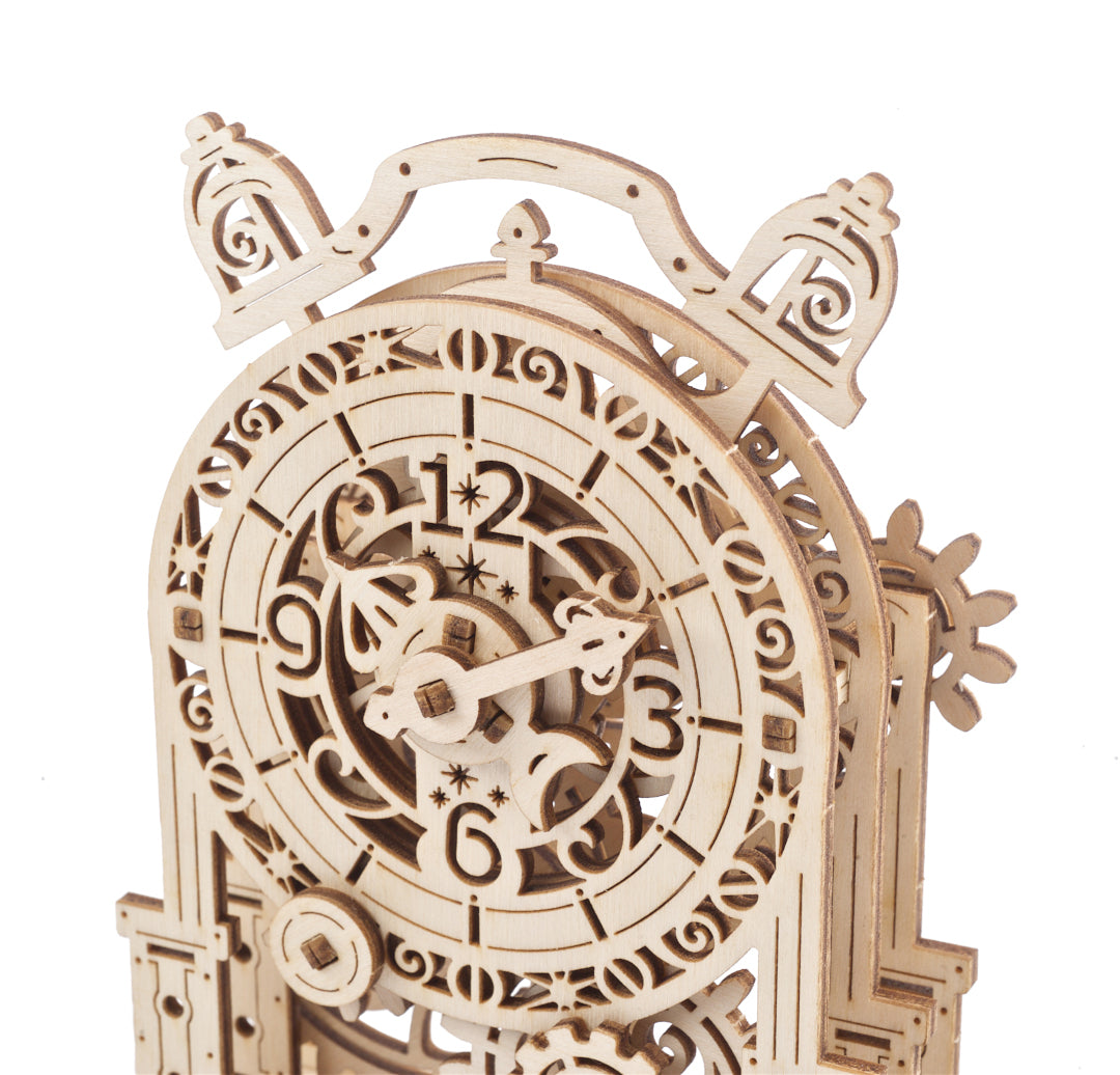 UGears Vintage Alarm Clock