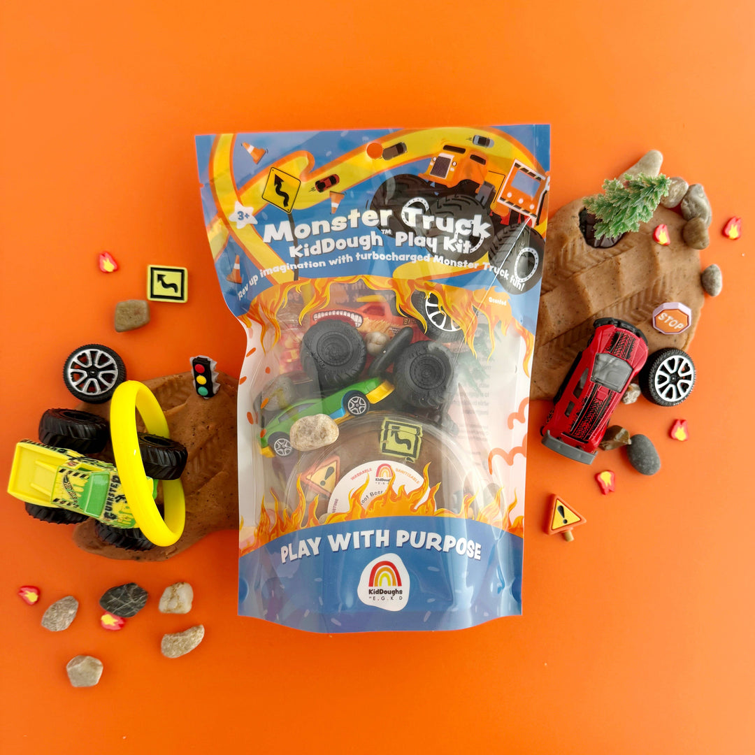Monster Truck Kid Dough Play Kit