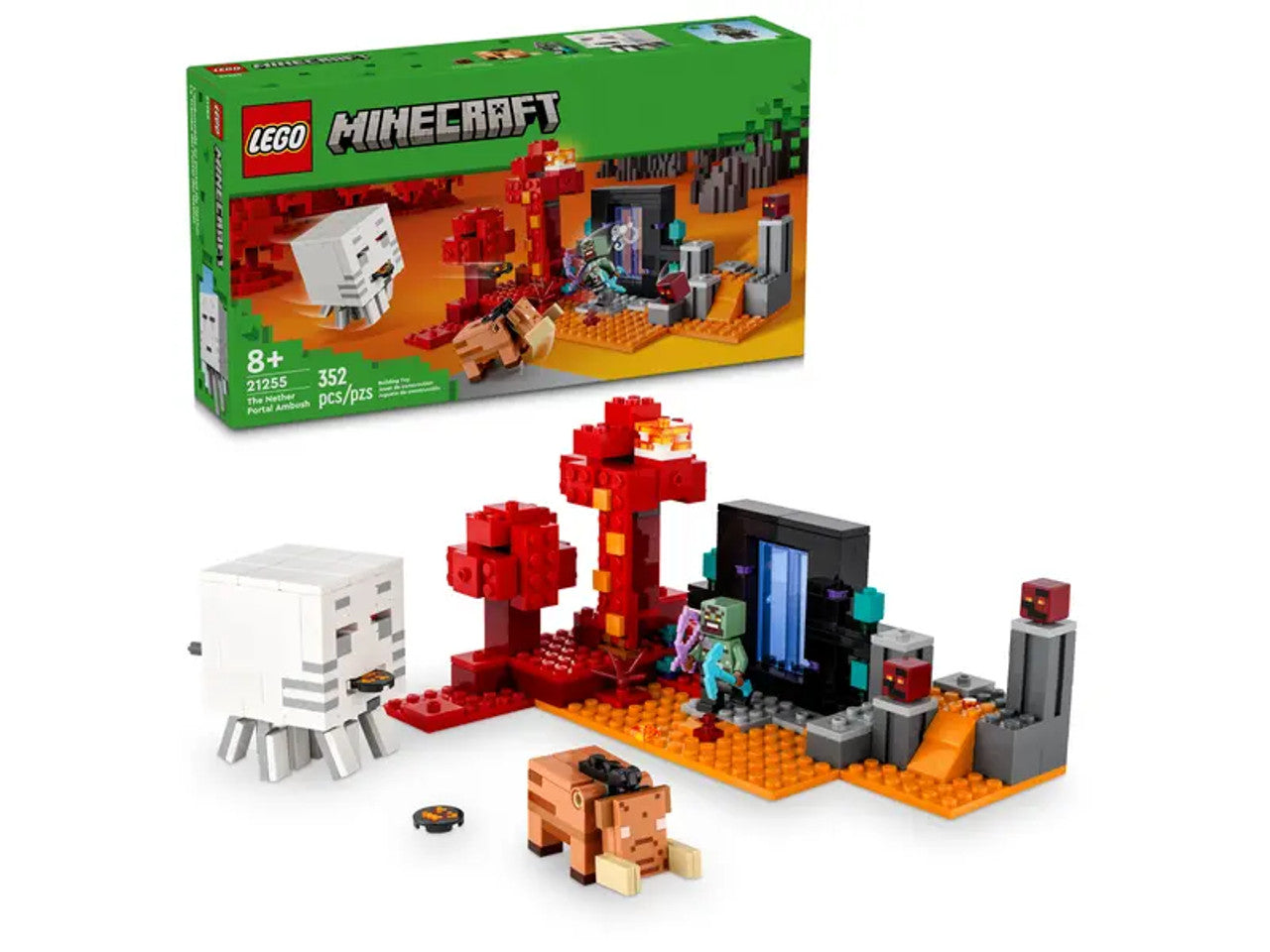 LEGO The Nether Portal Ambush