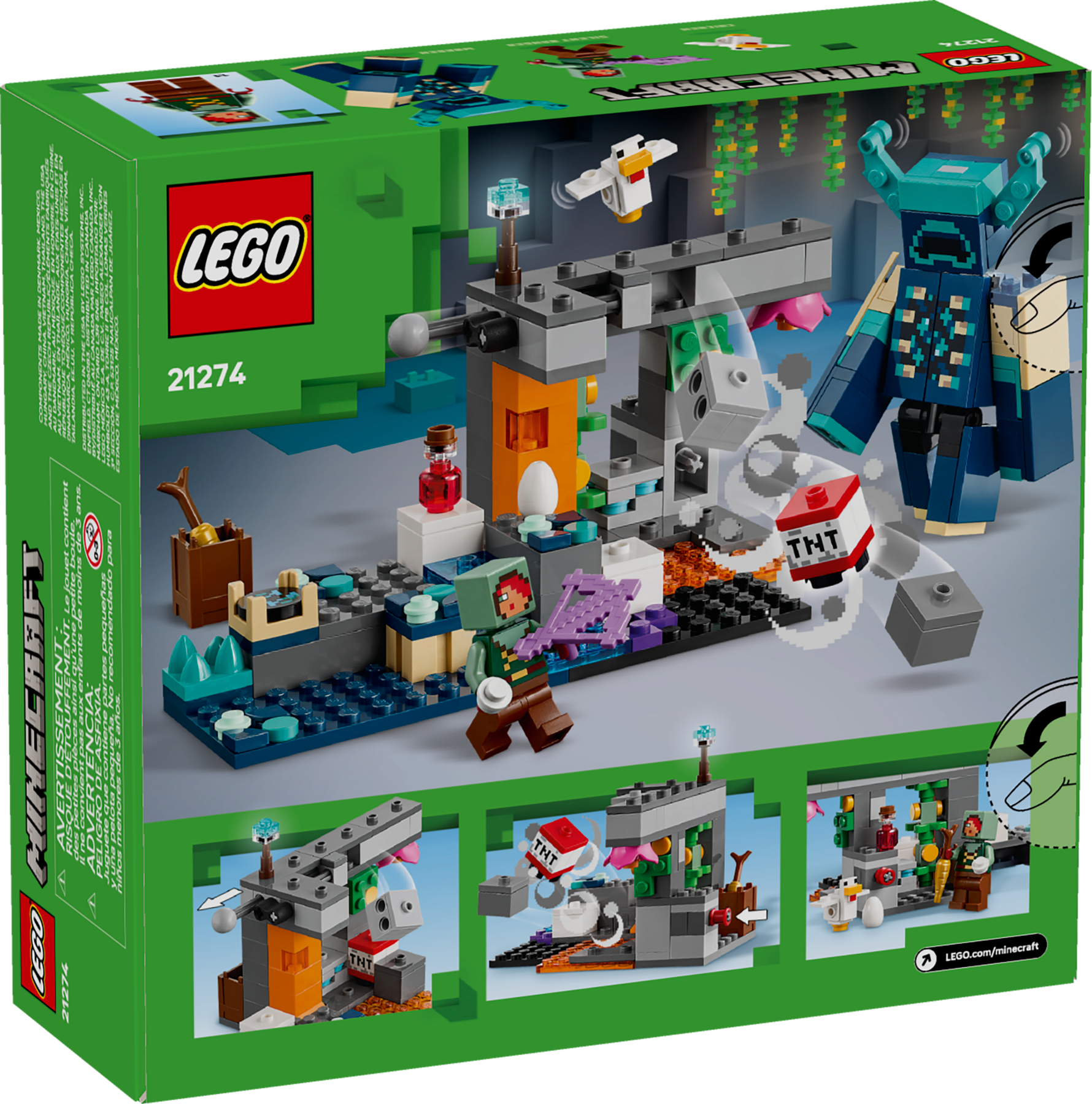 LEGO The Warden Encounter