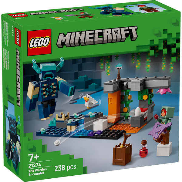 LEGO The Warden Encounter