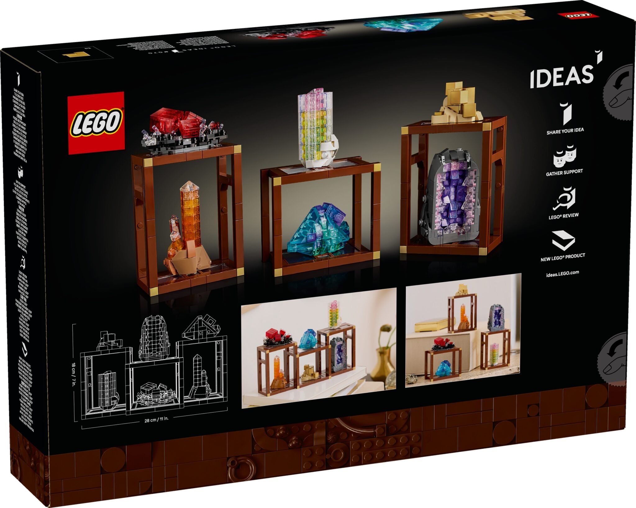 LEGO Mineral Collection