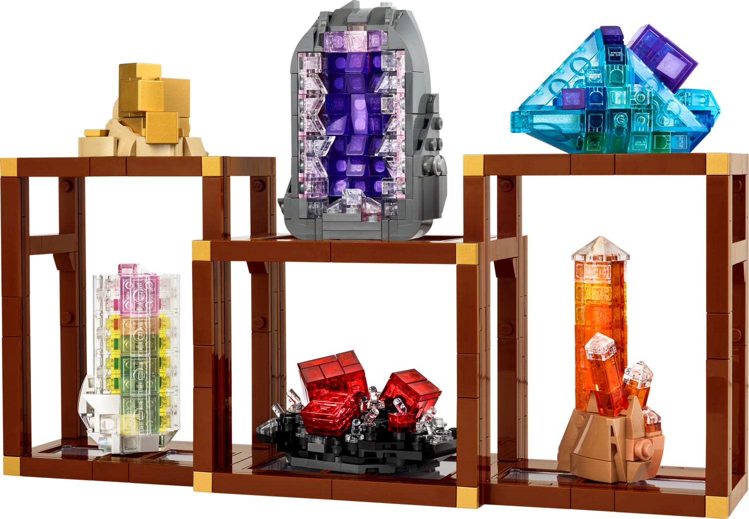 LEGO Mineral Collection