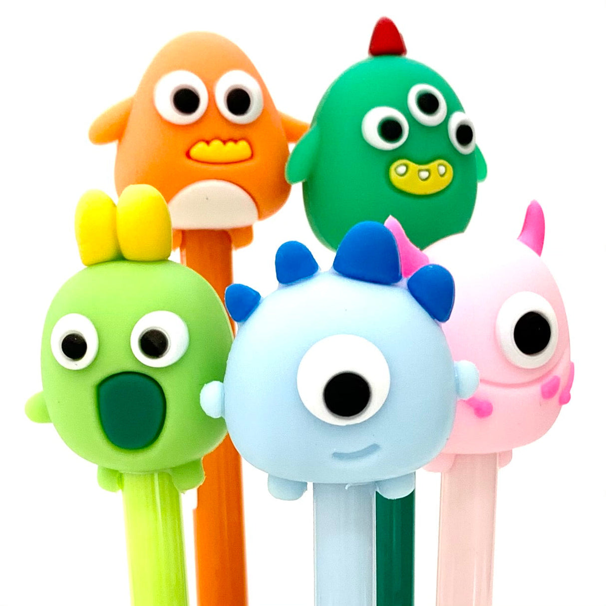 Cute Monster Retractable Gel Pen