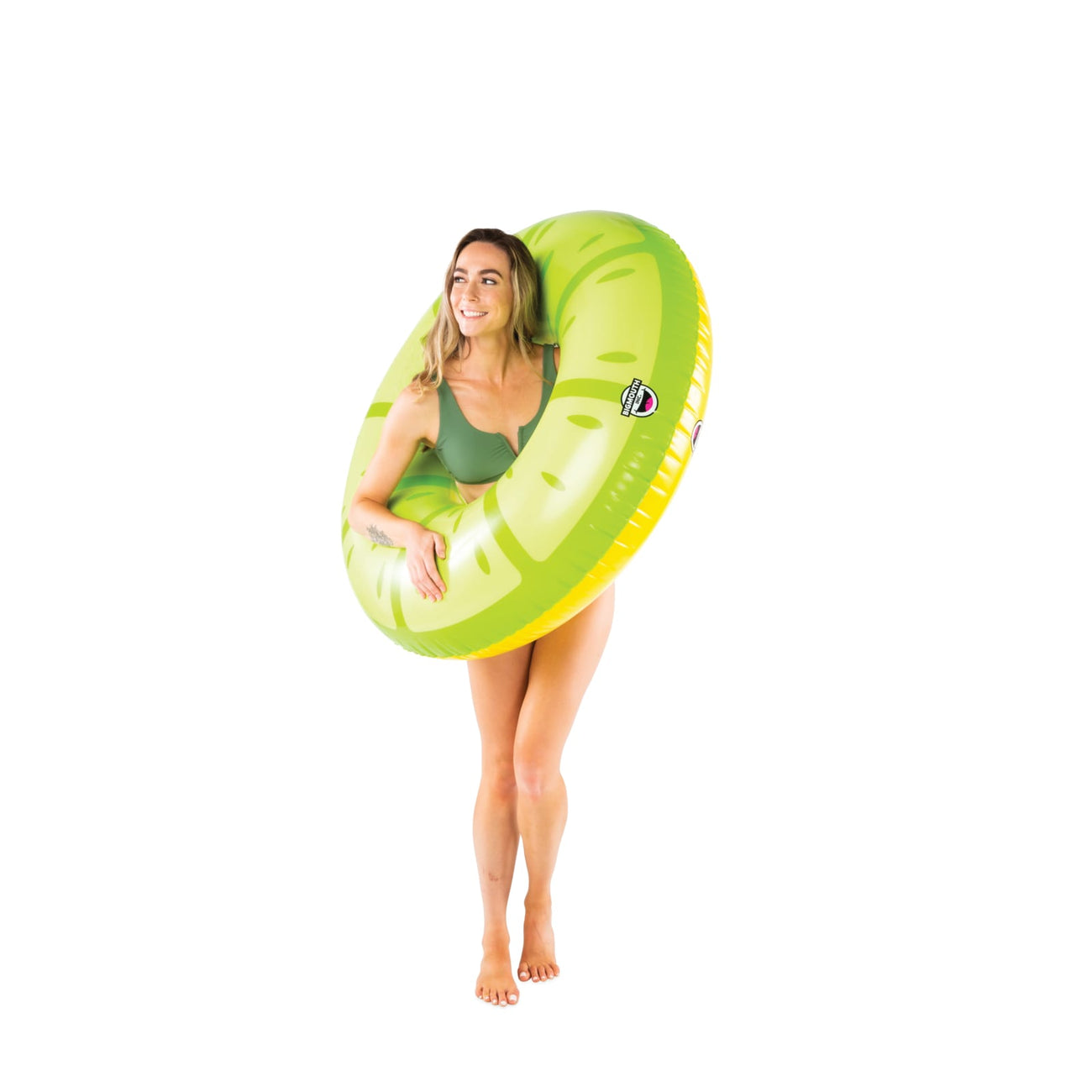 Lemon Lime Pool Float