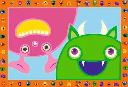 CreArt Jr:  Silly Monsters