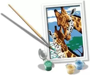 CreArt: Cute Giraffes 5x7