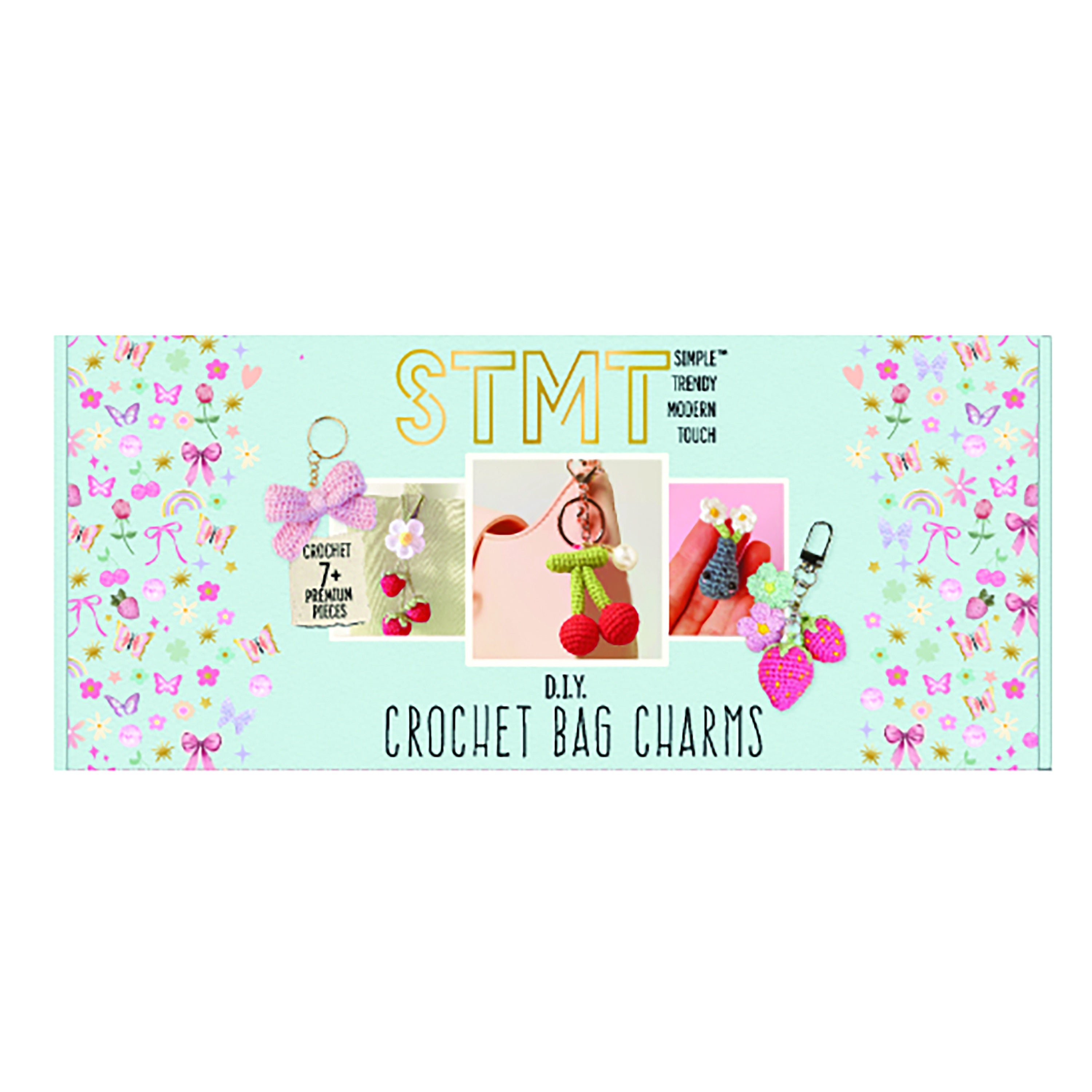 STMT DIY Crochet Bag Charms