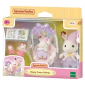 Sleepy Dream Siblings