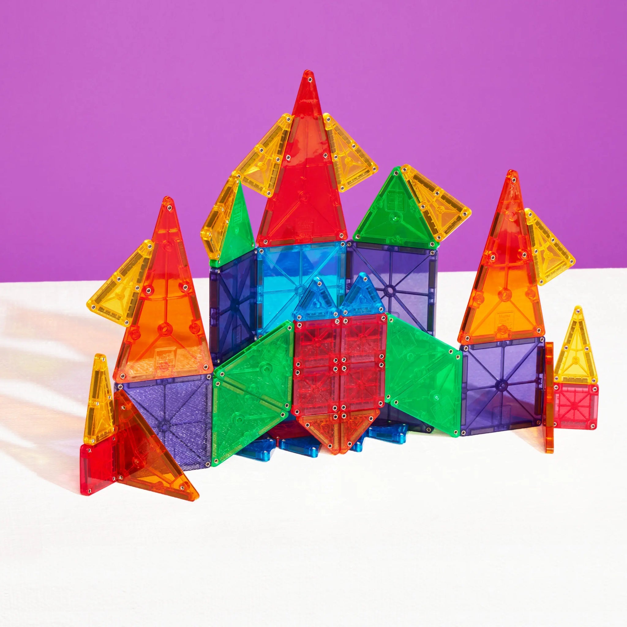 Magna-Tiles Combo + microMAGS - 46