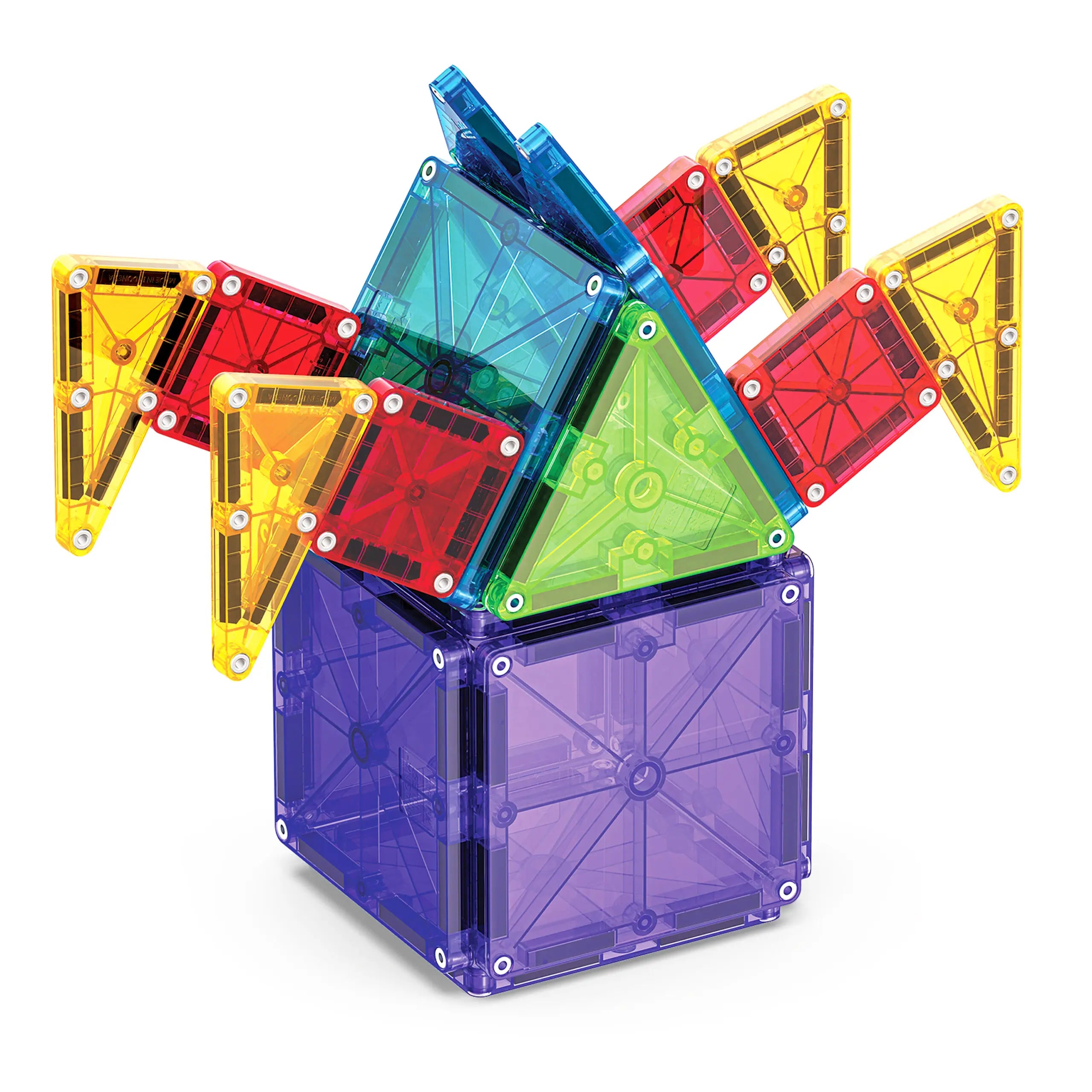 Magna-Tiles Combo + microMAGS - 46
