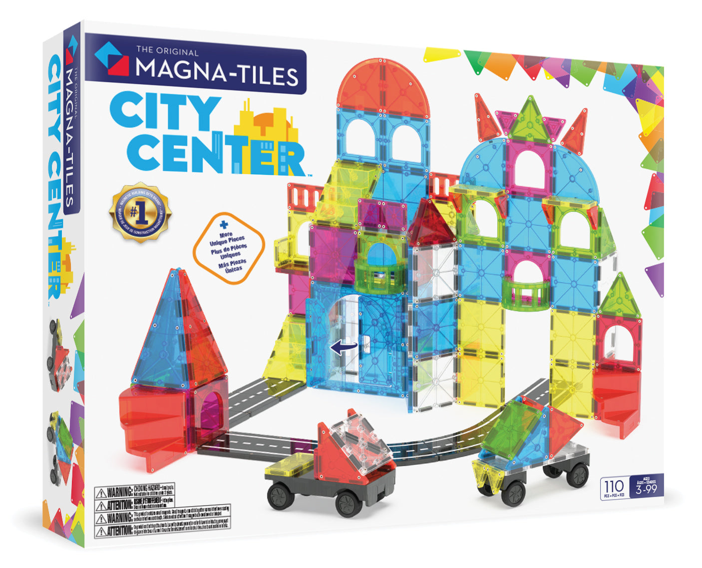 City Center 110 Piece Set