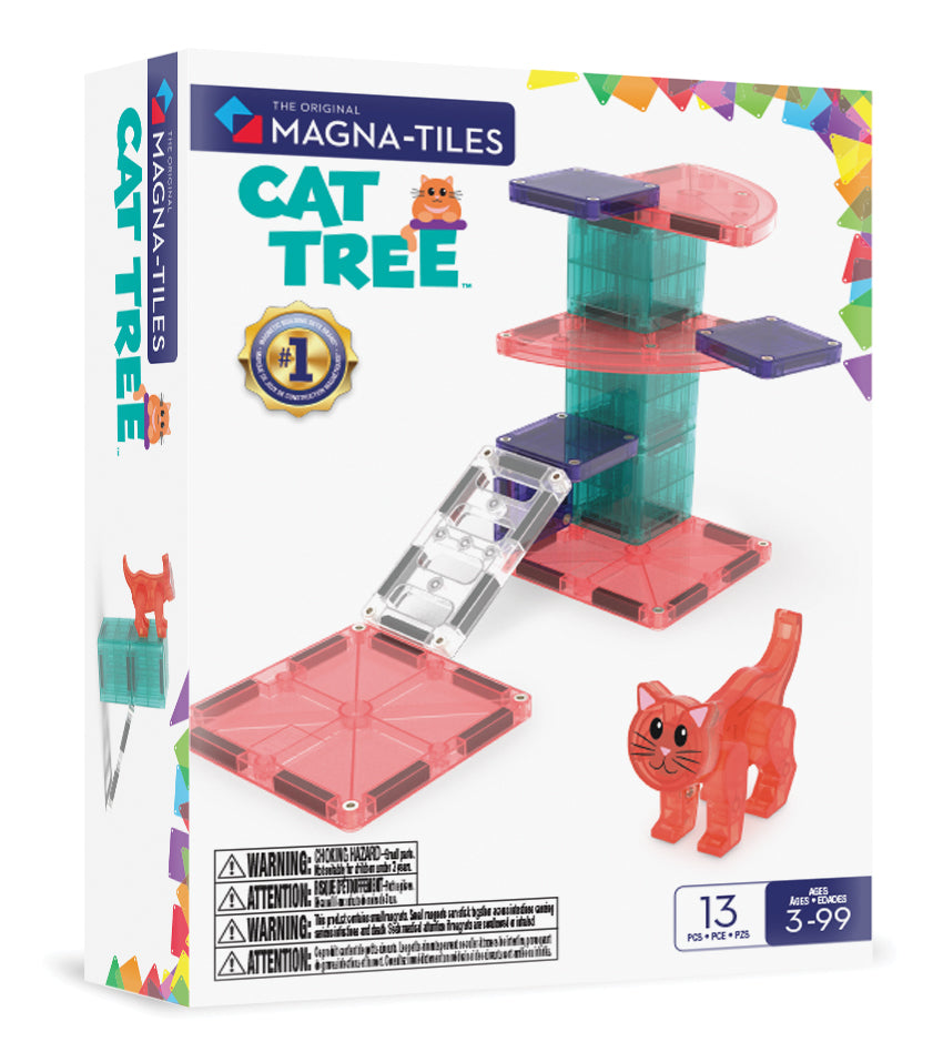 Magna-Tiles Cat Tree - 13