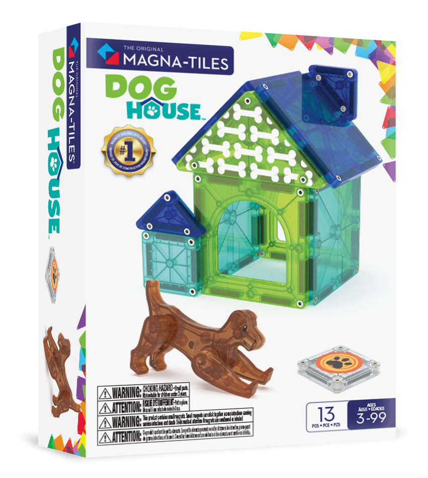 Magna-Tiles Dog House - 13