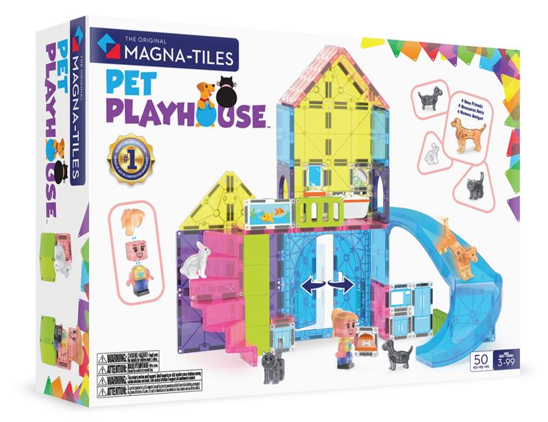 Magna-Tiles Pet Playhouse - 50