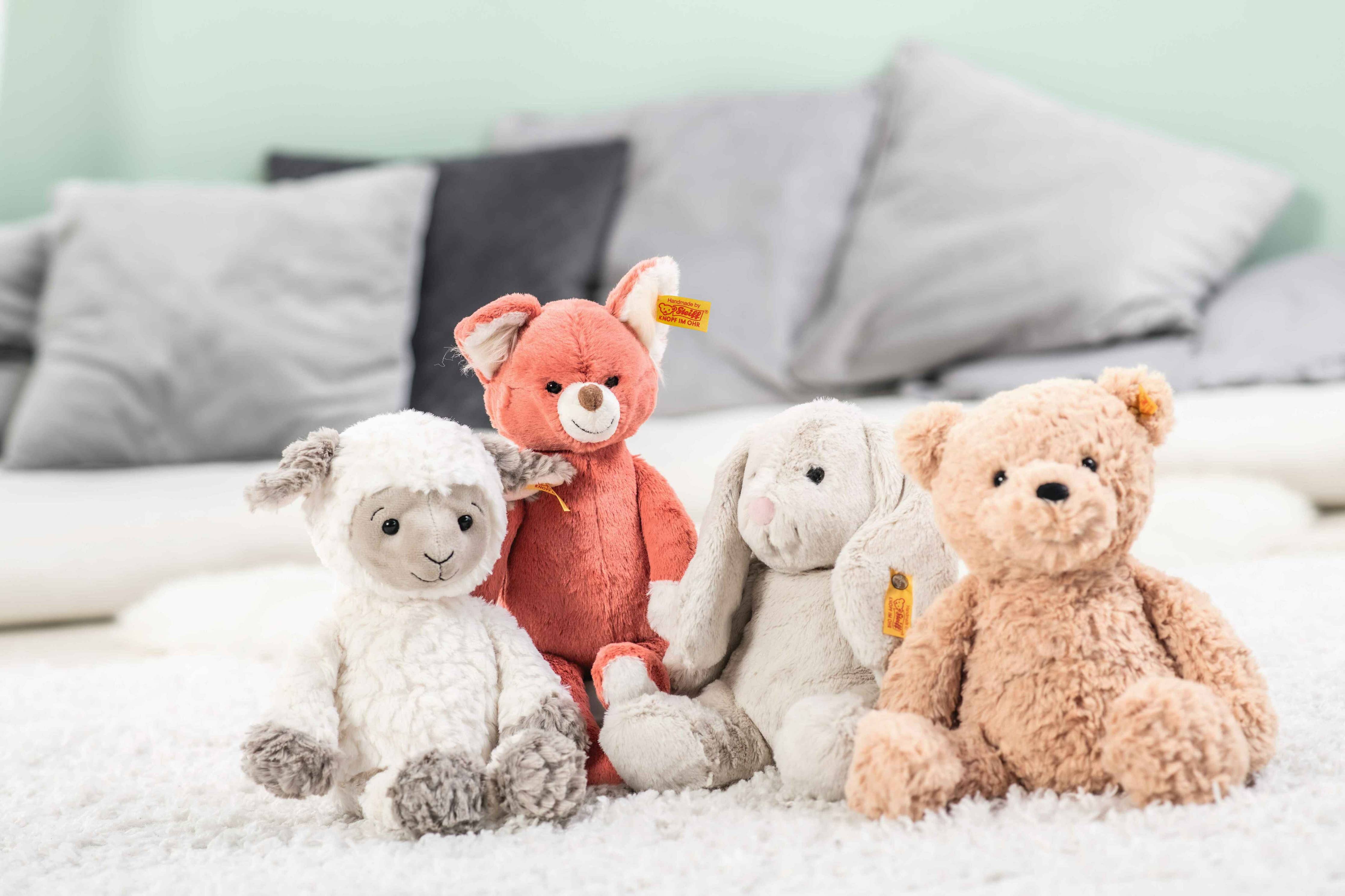 Jimmy Teddy Bear Plush, 12"