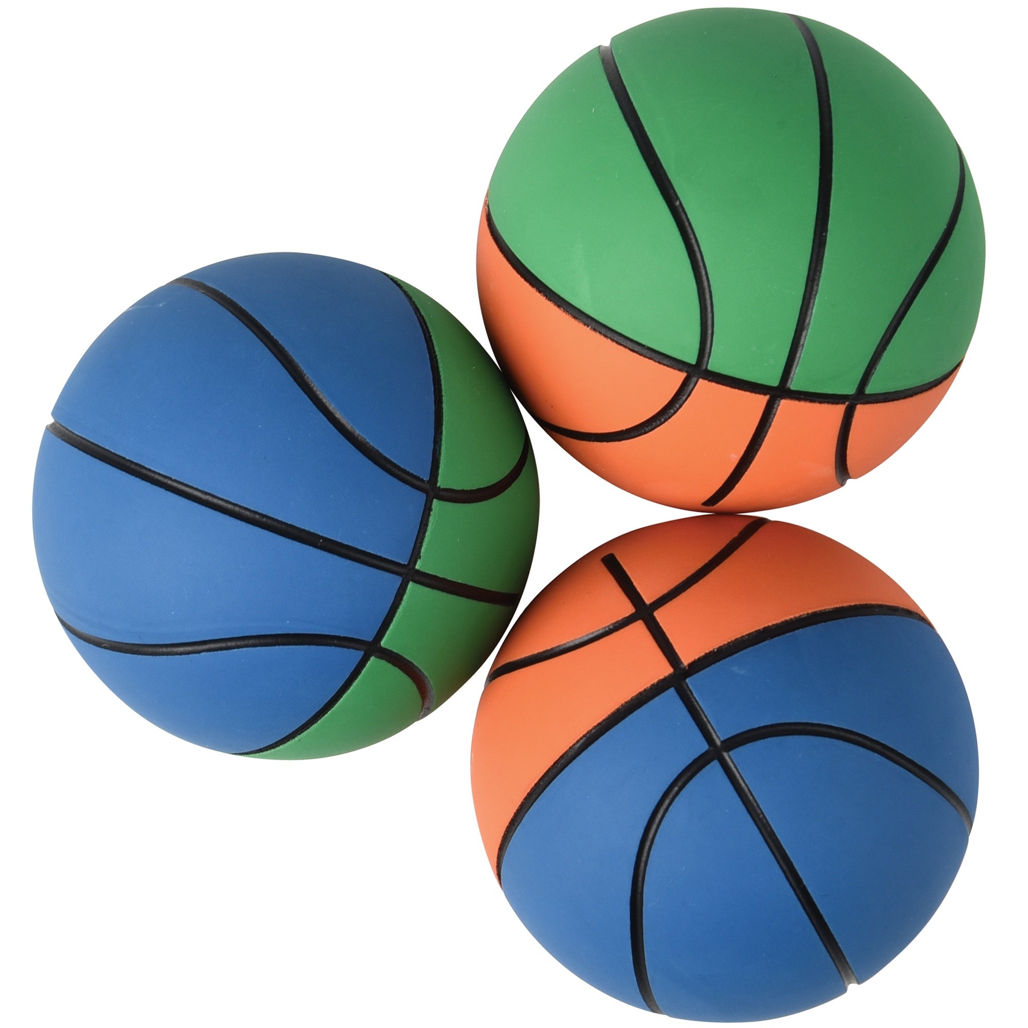 2-Tone High Bounce Rebound Basketball