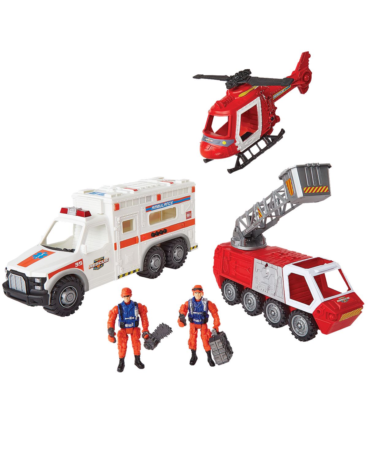 BRIO Firefighter Set