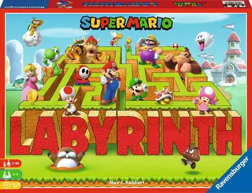 Labyrinth - Super Mario