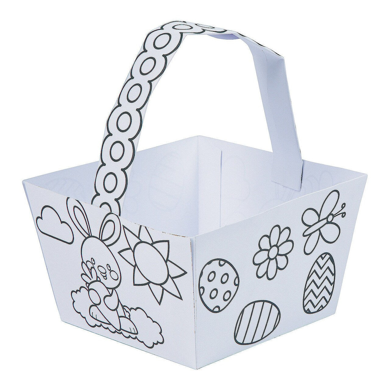 Color Your Own/Bunny Basket
