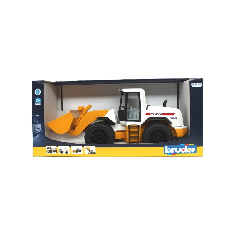 Bruder 03412 Roadmax Wheel Loader Yellow/White