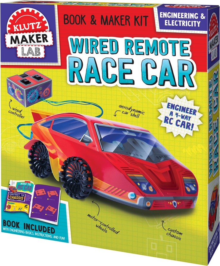 Wired Remote Race Car