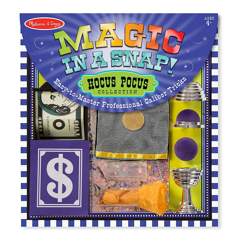 Magic in a Snap! Hocus-Pocus