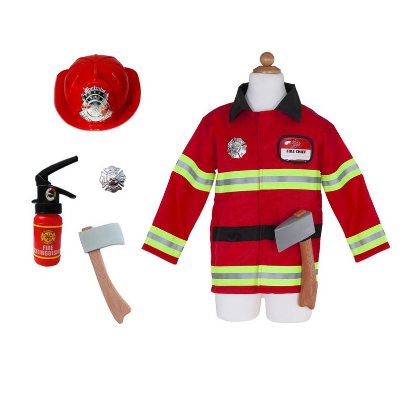Firefighter Set Red 3/4