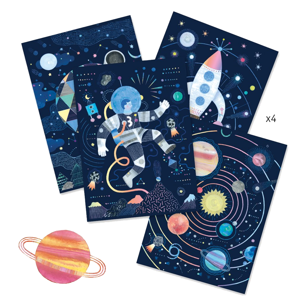 Scratch Cards: Cosmic Mission