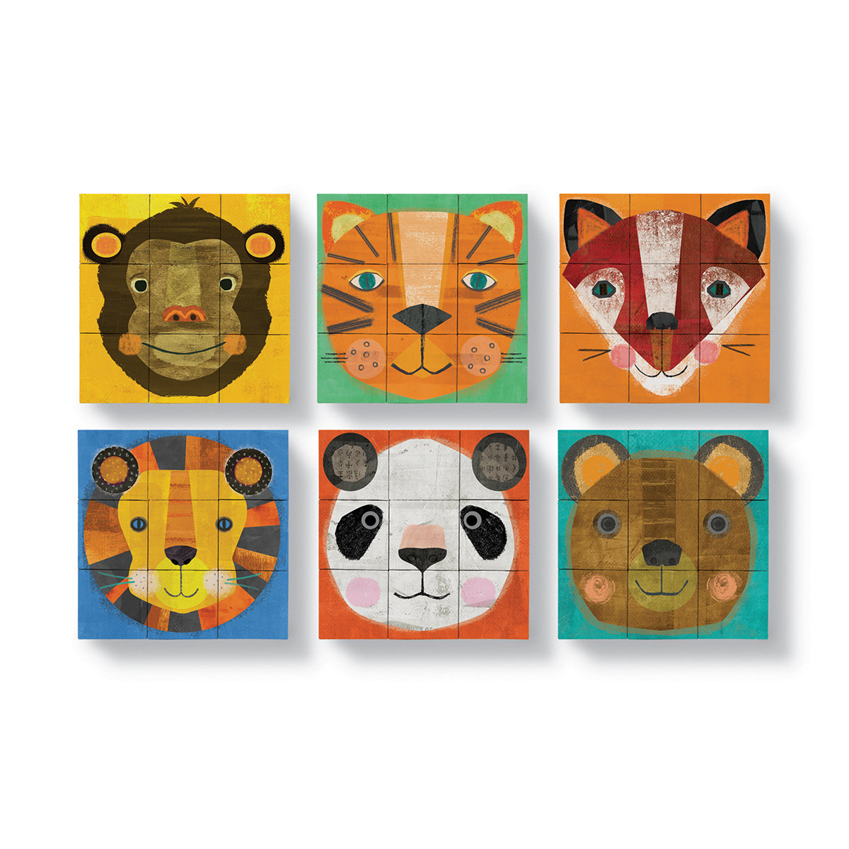 Puzzle Block: Make a Face