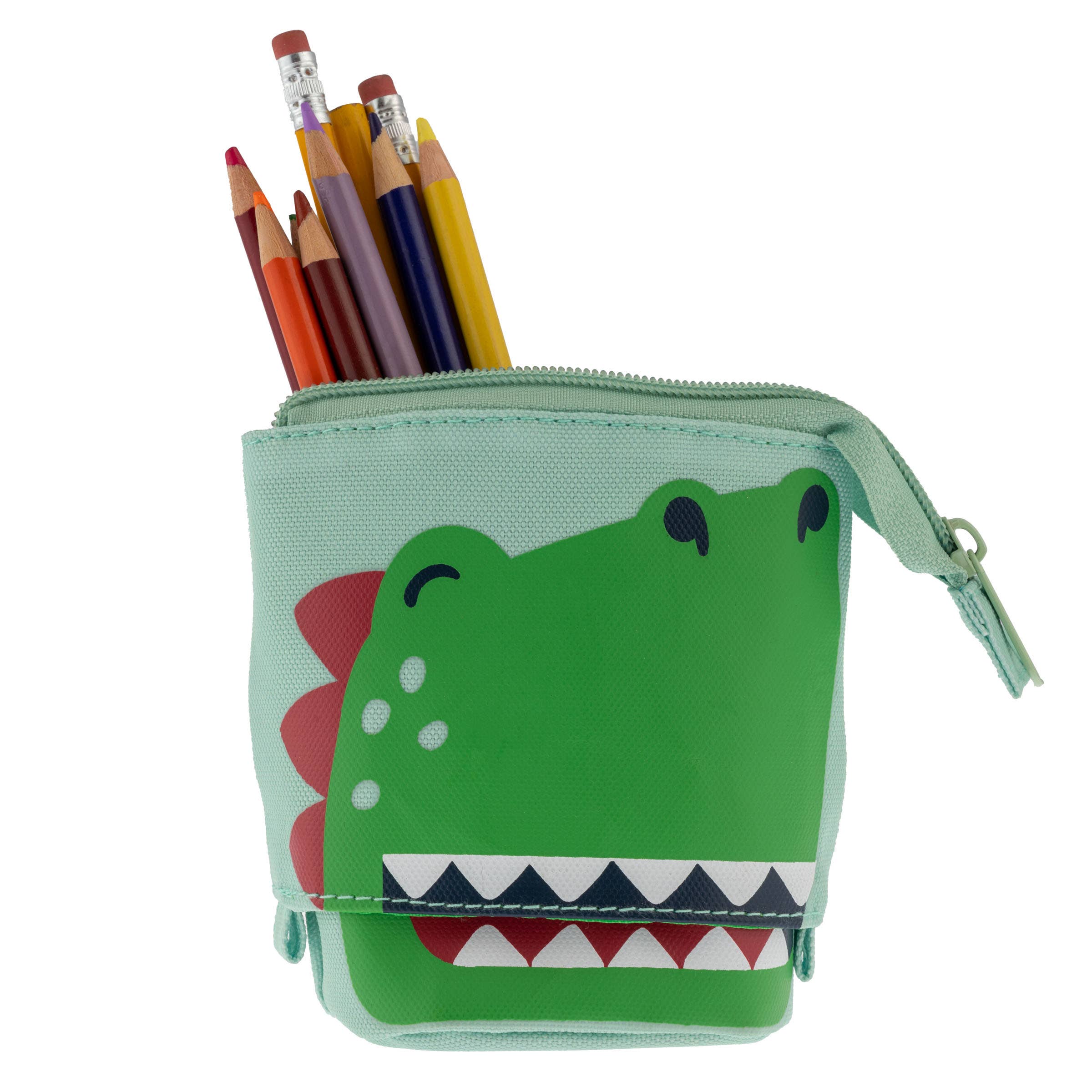 Pop Up Pencil Pouch - Dino